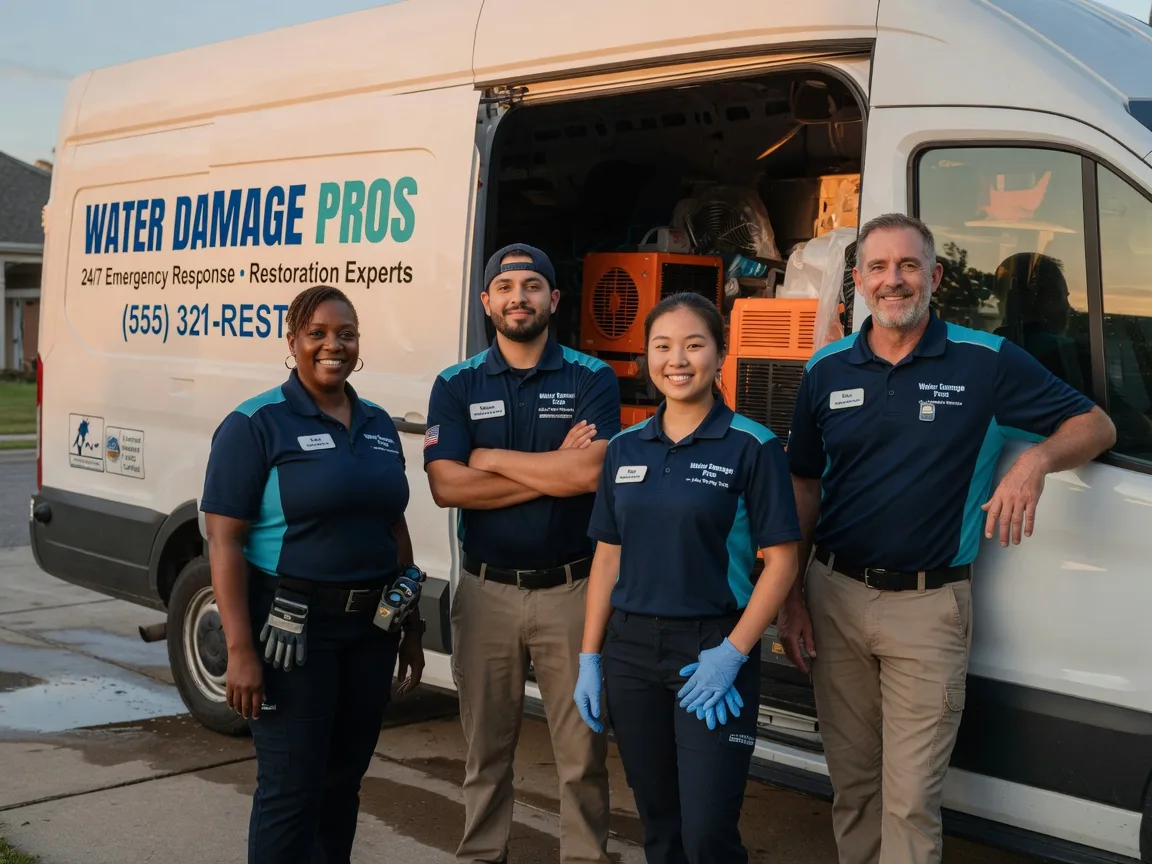 Water Damage Restoration company in Bigelow, AR