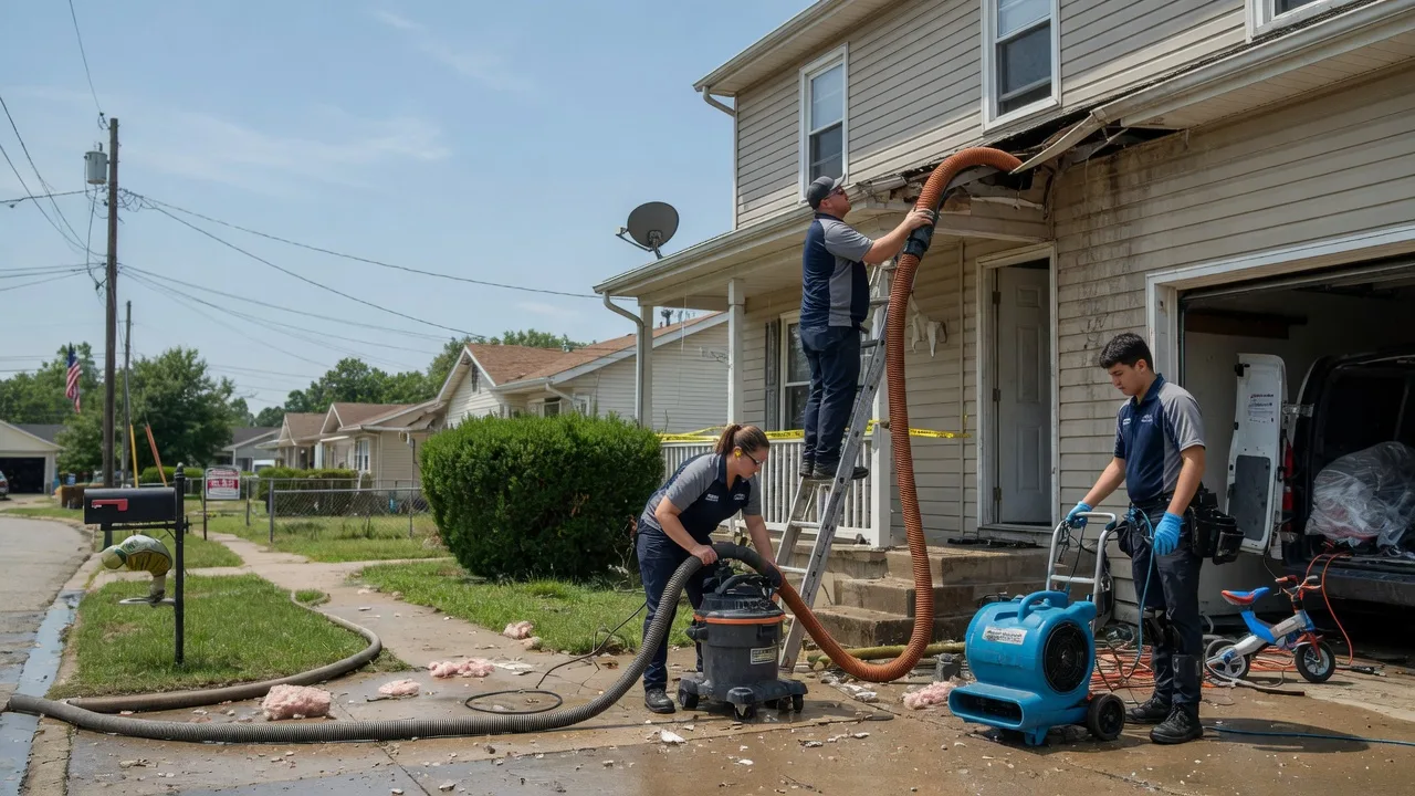 Water Damage Restoration in Bigelow, AR near me